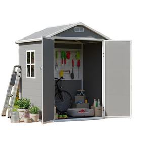 <span class=keywords><strong>Abri</strong></span> <span class=keywords><strong>de</strong></span> <span class=keywords><strong>jardin</strong></span> extérieur étanche 8*6FT avec plancher, idéal <span class=keywords><strong>pour</strong></span> l'extérieur et le <span class=keywords><strong>jardin</strong></span>. - Product Image 1