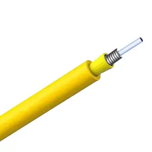 Cable de fibra óptica interior de modo único Equipo de fibra óptica de 1 núcleo