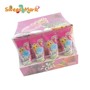 <span class=keywords><strong>Goma</strong></span> de Mascar Halal con Sabor a Mermelada, en Forma de Pasta Dental, Crema Líquida - Product Image 4