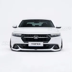 Kit carrosserie pour Accord, calandre noire brillante style YOFER, calandre de course pour Honda Accord 11e génération 2023, accessoires de voiture - Product Image 4