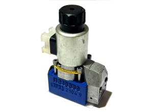 <span class=keywords><strong>Rexroth</strong></span> loại M-3SEW10 loạt Van điều khiển hướng hoạt động trực tiếp với solenoid Actuation 420 áp suất thanh 40 L/phút dòng chảy - Product Image 3
