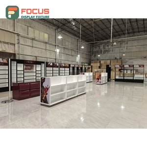 Diseño Personalizado de Tiendas, Muebles de Vidrio Templado para Tiendas, Solución Integral para Diseño de Tiendas de Cosméticos - Product Image 1