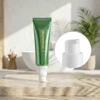 Tubes cosmétiques de luxe Yuxinmei D19-D25 pour crème contour des yeux, emballage aluminium/plastique, avec pompe applicatrice, 15ml-50ml, gamme complète