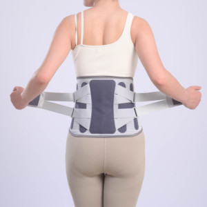 Nuevo Diseño Faja Ortopédica de Soporte Lumbar y Espinal para Alivio del Dolor y Moldeado Corporal Deportivo - Product Image 3