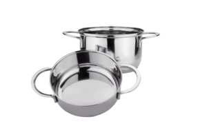 Fabricant de batterie de cuisine OEM/ODM, casseroles et poêles en acier inoxydable personnalisées, ensemble de batterie de cuisine - Product Image 2