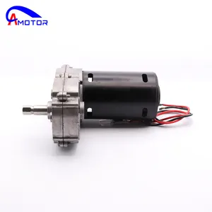 Rekabetçi fiyat yavaş sıkacağı 220V 300W fırçasız kalıcı mıknatıs BLDC DC şanzıman DİŞLİ Motor