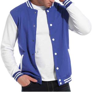 Nuevo diseño hecho a medida al por mayor chaqueta de invierno Diseña tu propio precio barato parches de chenilla chaquetas universitarias bordadas para hombres - Product Image 1