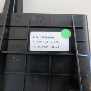 Portabicchieri e Portacarte Usato per Alfa Romeo GT 2003-2010 7352990590 (54601) - Product Image 3