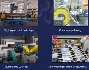 Dust Proof Design Automatic Robot Deburring <strong>Sand</strong> Belt <strong>Grinder</strong> Machine Polishing Grinding Sanding Machine - Product Image 3