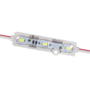 Modulo per segno pubblicitario esterno 12v 1.2w ad alta potenza smd5630 light box pubblicità lettera di illuminazione a led modulo di iniezione