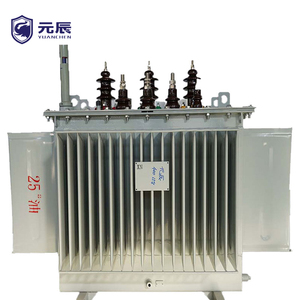 Transformateur de distribution immergé dans l'huile pour extérieur 500 kVA 250 kVA 160 kVA 400 kVA – Meilleure vente - Product Image 1