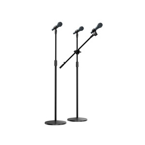 ขาตั้งไมโครโฟน Milo Sound แบบโลหะ ปรับระดับได้ สำหรับคาราโอเกะ เวทีประชุม - Product Image 3