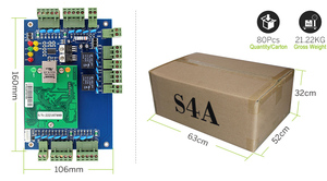 Tàu tcp wiegand và cửa 2 4 readers - Product Image 5