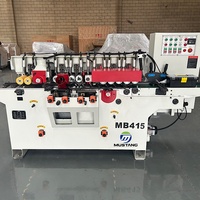 Machine à profiler le bois à 4 côtés MB415 Mustang pour moulures décoratives en bois
