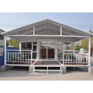 Innovations Good Price Modern Luxury <b>Square</b> Expandable Container House Sandwich Panel Fast Install Portable Granny Flat China - Product Image 4