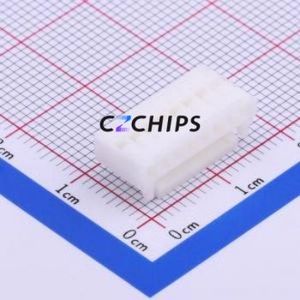 HX20020-8P Housing (Wire-to-Board / Wire-to-Wire) P=2mm Connector ( Jack Structure: 1x8P )( Pitch: 2mm )( Number of Rows: 1 ) - Product Image 2