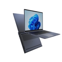 OEM Laptop AMD 5400mAh 16 "FHD Ryzen 9 8945HS 7940HS DDR5 SODIMM NVMe PCIE3.0 Notebook 2xType C sangat tipis Laptop