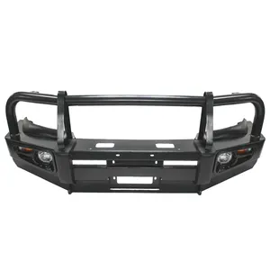 Paraurti anteriore automatico in acciaio nero 4x4 paraurti anteriore nudge bar bull bar per ford ranger f150 fj cruiser Landcruiser