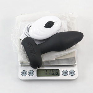 Presa anale telecomandata con 10 vibrazioni di frequenza per la stimolazione del cortile e un comportamento sessuale più sicuro con giocattoli sessuali per adulti - Product Image 5