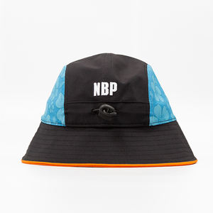 OEM 여름 야외 고품질 유니섹스 패션 스포츠 와이드 브림 로프 보니 피셔맨 캡 버킷 햇 스트링 플러피 버킷 햇 - Product Image 2