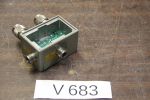 Plc 87512-66501 พอร์ตทดสอบ 50 โอห์ม #   V683 สำหรับสินค้าที่อยู่ในประกัน - Product Image 2