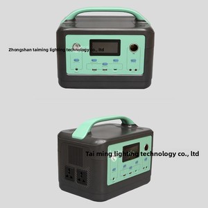 Estación de Energía Portátil MK-02600W LiFePO4 con Paneles Solares y Pantalla de Cristal Líquido - Product Image 4
