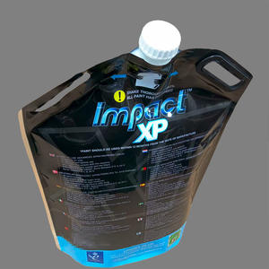 ถุงซิปล็อคแบบตั้งได้สำหรับบรรจุของเหลว เช่น แยม กาแฟ น้ำ สารเคมี เครื่องดื่ม ทนกรด ทนด่าง พิมพ์ลายได้ตามต้องการ วัสดุเกรดอาหาร - Product Image 3