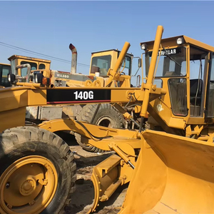 รถเกรดเดอร์มือสอง Caterpillar 140G รุ่นปี 2018 ใช้งานมาแล้ว 2500 ชั่วโมง น้ำหนัก 21000 กก. ผ่านการทดสอบและรับรอง พร้อมขาย มีสินค้าในสต็อก - Product Image 1