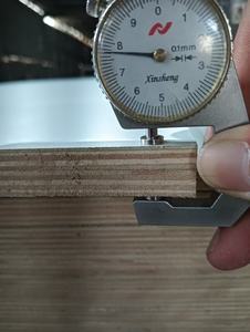 ไม้อัดเมลามีนเคลือบขนาด 4x8 18 มม. เกรด E1 สำหรับเฟอร์นิเจอร์รถบ้าน ตู้ครัว ตู้เสื้อผ้า - Product Image 6