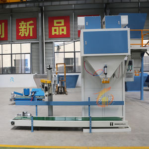 Machine d'ensachage plastique <span class=keywords><strong>25</strong></span> <span class=keywords><strong>kg</strong></span> 50 <span class=keywords><strong>kg</strong></span> pour engrais, sable, semences, granulés, papier, pompe pour sachets alimentaires et applications agricoles - Product Image 4