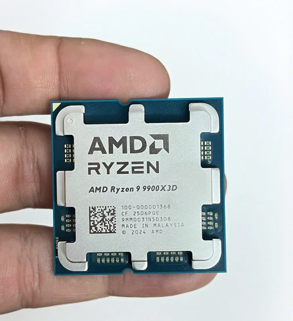 For for 9 R9 9900X3D 12-Core 24 Threads 4.4 GHz Socket AM5 120W Desktop CPU (ZEN 5) New