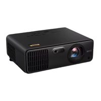 Projecteur laser DLP UHD 4K Ben.Q AK700ST avec 4000 lumens ANSI pour cinéma maison, conférences professionnelles et simulation de golf