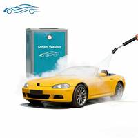 Nettoyeur vapeur pour voiture, vapeur sèche et humide, machine de nettoyage intérieur de véhicule, en acier inoxydable, laveuse vapeur Oman, stérilisation, élimination des odeurs
