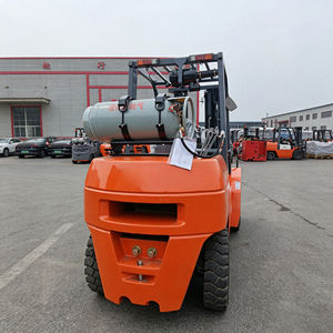 EPA CE 3 <strong>T</strong> 5T 7T 8T LPG Gasoline Dual Fuel Forklift Nissan Isuze Xinchai Engine Warehouse Factory LPG Forklift Truck Lifting 8m - Product Image 3