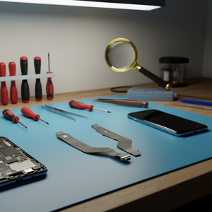 Cavo flessibile OnePlus con connettore USB Type C per la riparazione del telefono 8T - Product Image 3