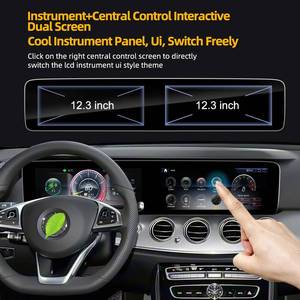 Radio de Coche con Pantalla Táctil de 12.3 Pulgadas para Mercedes Benz W213 2016-2020 LHD/RHD, Estéreo para Coche, CarPlay, Android Auto, GPS - Product Image 5