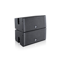Altavoz Line Array Modular de Alta Fidelidad Morin 2400W de Potencia Reverberación Ajustable Drivers de Neodimio para Fiestas y Actuaciones en Vivo