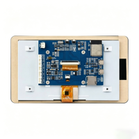 ESP32-S3 2,76 Zoll TFT LCD HMI Entwicklungsboard 480x480 Kapazitives Touch-IPS-Display Industrielles IoT Smart Control Panel
