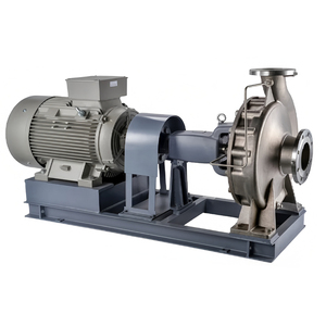 Bơm hút đôi, đầu cao, lưu lượng lớn, bơm ly tâm tách lớn - Product Image 2