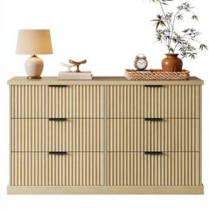 VASAGLE <span class=keywords><strong>Cassettiera</strong></span> Moderna Stile Mid-Century con 6 Cassetti, Larghezza 138 cm - Product Image 1