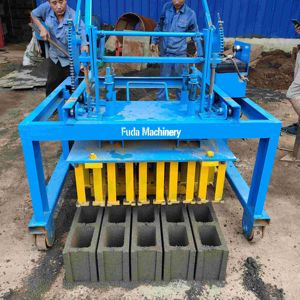 Nhỏ di chuyển khối bê tông rỗng làm gạch máy móc thiết bị Indochina đầu tư sáng tạo và phát triển - Product Image 2