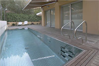 Piscine Mobile Mini au Coût de Construction le Plus Abordable