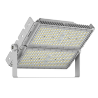 Vente chaude, lampadaire LED pour terrain de football, terrain de tennis, éclairage de rue, haute puissance, lampes de stade, poteau d'éclairage extérieur pour