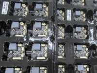 Module de caméra CX41 4MP 2K à faible luminosité, capteur CMOS 1/2.8 pouces, carte PCB ISP intégrée, double éclairage IR et LED chaudes, H.265 H.264 pour la détection humaine par IA