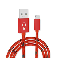 Prêt à Expédier Expédition Rapide Produits Chauds Meilleure Vente Logo Personnalisé Câble de Type C Charge Rapide Câbles de Charge USB