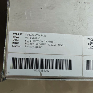 FDH2A05TB-RN20 MDH2A07TR-RN20 FlexDrive ไดรฟ์สำหรับ Baldor - Product Image 5
