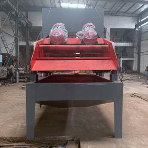 Machine de recyclage de précision haute capacité pour l'agglomération du sable et du charbon dans les installations de traitement, avec tamis de déshydratation - Product Image 1