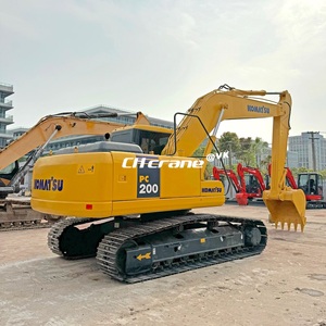 Gebruikte Komatsu Graafmachines Japan Modellen PC220-7 PC220-8 PC220-<span class=keywords><strong>8M0</strong></span> PC220-10 PC200-8 PC160-7 <span class=keywords><strong>PC130</strong></span>-7 Inclusief Motorpomp Versnellingsbak Verkoop