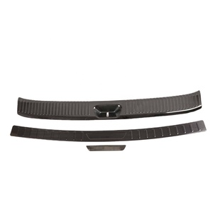 WZXD New Arrival <b>Car</b> Rear and Inner Bumper Foot Plate Black Titanium Exterior Accessories for H1 2019 - Product Image 1