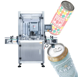 Máy Đóng Nắp Và Đóng Lon Thiếc Tốc Độ Cao Tự Động Máy Đóng Nắp Lon Bia Máy Đóng Nắp Lon Thủy Tinh - Product Image 3